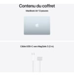Apple MacBook Air 13 pouces M5 16 Go 1 To Bleu Ciel (MDHJ4FN/A) – Image 4