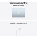 Apple MacBook Air 13 pouces M5 16 Go 512 Go Bleu Ciel (MDHH4FN/A) – Image 5