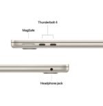 Apple MacBook Air 13 pouces M5 16 Go 512 Go Lumière Stellaire (MDHA4FN/A) – Image 3