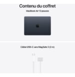 Apple MacBook Air 13 pouces M5 16 Go 512 Go Minuit (MDHE4FN/A) – Image 4