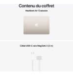 Apple MacBook Air 13 pouces M5 24 Go 1 To Lumière Stellaire (MDHD4FN/A) – Image 4