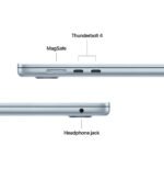 Apple MacBook Air 15 pouces M5 16 Go 1 To Bleu Ciel (MDVT4FN/A) – Image 3