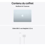 Apple MacBook Air 15 pouces M5 16 Go 1 To Bleu Ciel (MDVT4FN/A) – Image 4