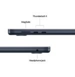 Apple MacBook Air 15 pouces M5 16 Go 1 To Minuit (MDVK4FN/A) – Image 3