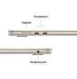 Apple MacBook Air 15 pouces M5 16 Go 512 Go Lumière Stellaire (MDVD4FN/A) – Image 3