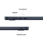 Apple MacBook Air 15 pouces M5 16 Go 512 Go Minuit (MDVH4FN/A) – Image 3