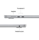 Apple MacBook Air 15 pouces M5 24 Go 1 To Argent (MDVC4FN/A) – Image 3
