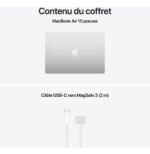Apple MacBook Air 15 pouces M5 24 Go 1 To Argent (MDVC4FN/A) – Image 4