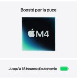 Apple MacBook Air M4 13 pouces (MC6T4) – Image 4