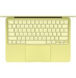 Apple MacBook Neo 13 pouces A18 Pro 8 Go 256 Go Citron (MHFD4FN/A) – Image 2