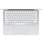 Apple MacBook Neo 13 pouces A18 Pro 8 Go 512 Go Argent (MHFC4FN/A) – Image 2