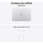 Apple MacBook Neo 13 pouces A18 Pro 8 Go 512 Go Argent (MHFC4FN/A) – Image 5