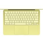Apple MacBook Neo 13 pouces A18 Pro 8 Go 512 Go Citron (MHFE4FN/A) – Image 2