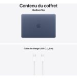 Apple MacBook Neo 13 pouces A18 Pro 8 Go 512 Go Indigo (MHFG4FN/A) – Image 5