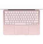 Apple MacBook Neo 13 pouces A18 Pro 8 Go 512 Go Rose Poudré (MHFJ4FN/A) – Image 2