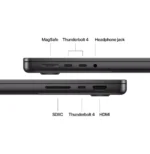 Apple MacBook Pro 14 pouces M5 24 Go 1 To Noir Sidéral (MDE34FN/A) – Image 3