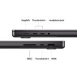 Apple MacBook Pro 14 pouces M5 32 Go 1 To Noir Sidéral (MJ3D4FN/A) – Image 3