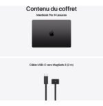 Apple MacBook Pro 14 pouces M5 32 Go 1 To Noir Sidéral (MJ3D4FN/A) – Image 4