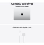 Apple MacBook Pro 16 pouces M5 Pro 24 Go 1 To Argent (MGE44FN/A) – Image 4