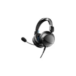 Audio-Technica ATH-GL3 — Casque gaming fermé avec micro flexible (Noir)
