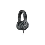 Audio-Technica ATH-M40X — Casque studio monitoring professionnel, réponse plate