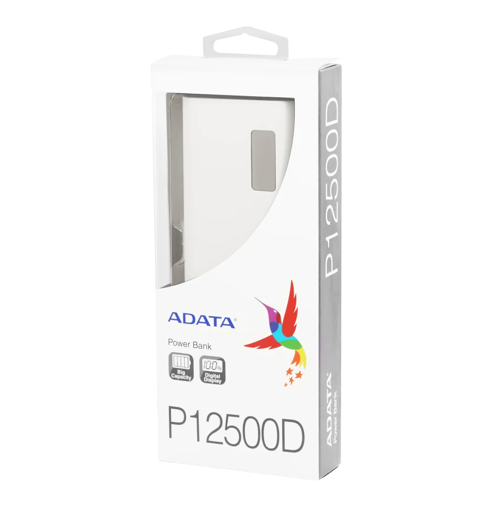 banque-dalimentation-adata-p12500d-powerbanck-a-12500-mah-blanc-ap12500d.webp Banque d'alimentation ADATA P12500D - Powerbanck à 12500 mAh - Blanc (AP_12500D) – Image 1