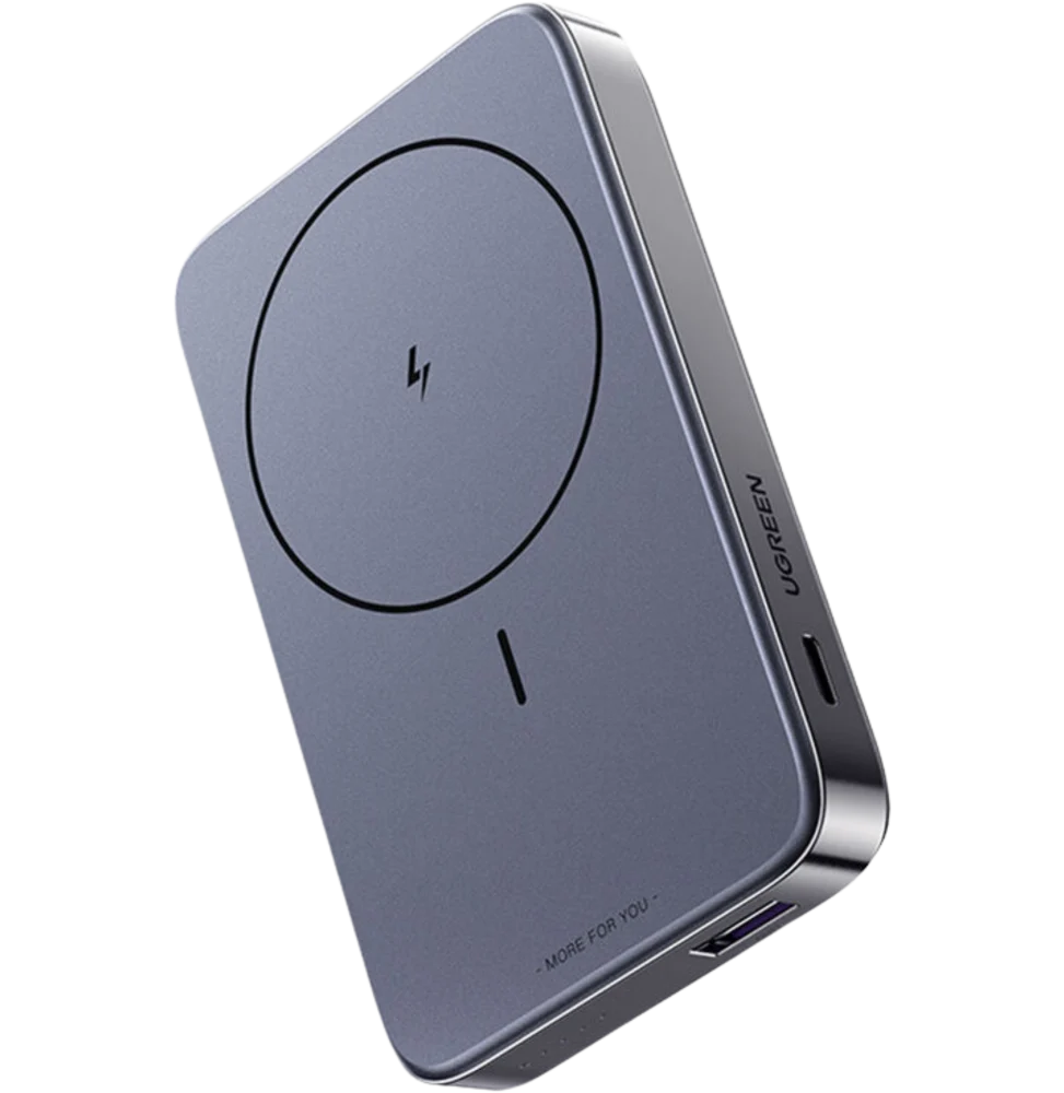 banque-dalimentation-sans-fil-ugreen-10000mah-magnetique-sans-fil-20w-15086.webp Banque d'alimentation Sans fil Ugreen 10000mAh Magnétique Sans Fil 20W (15086) – Image 1