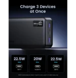 Banque d'alimentation Ugreen 20000 mAh Charge rapide de 22,5 W (25683) – Image 2