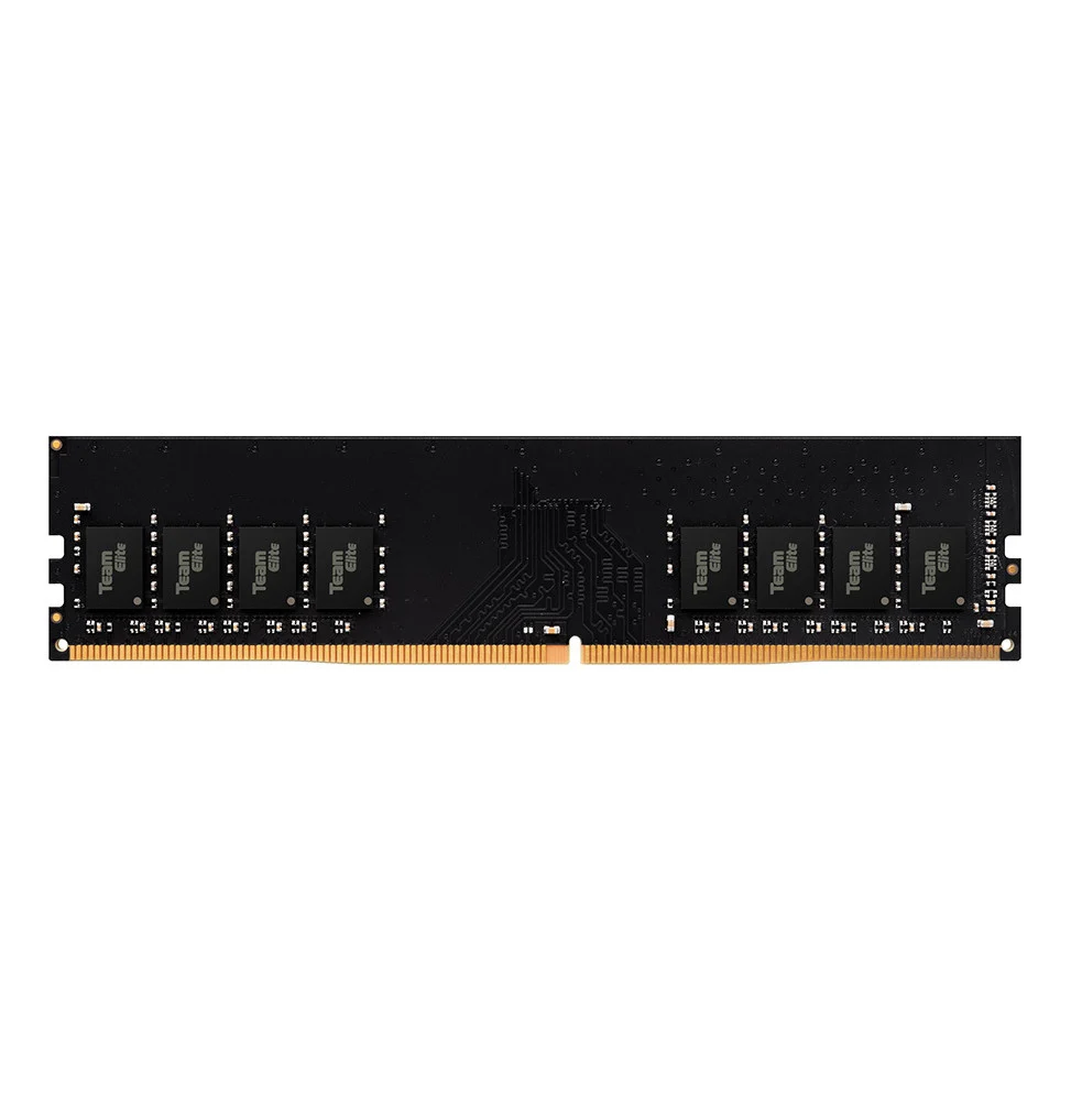 barette-de-memoire-team-group-elit-u-dimm-16gb-ddr4-3200mhz-cl22-pc-bureau-ted416g3200c2201.webp Barette de mémoire Team Group Elit U-DIMM 16GB DDR4-3200MHz CL22 - Pc Bureau (TED416G3200C2201) – Image 1