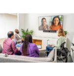 Barre de visioconférence POLY X70 tout-en-un Studio avec kit de contrôleur TC8 (83Z52AA) – Image 14