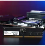 Barrette mémoire ADATA CU-DIMM 32GB DDR5-6400 MHz - PC bureau (AD5CU640032G-S) – Image 2