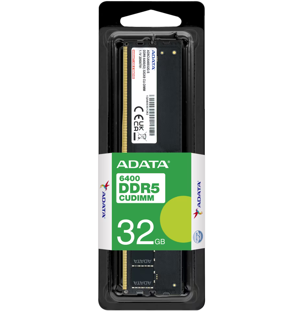 barrette-memoire-adata-cu-dimm-32gb-ddr5-6400-mhz-pc-bureau-ad5cu640032g-s.png Barrette mémoire ADATA CU-DIMM 32GB DDR5-6400 MHz - PC bureau (AD5CU640032G-S) – Image 1