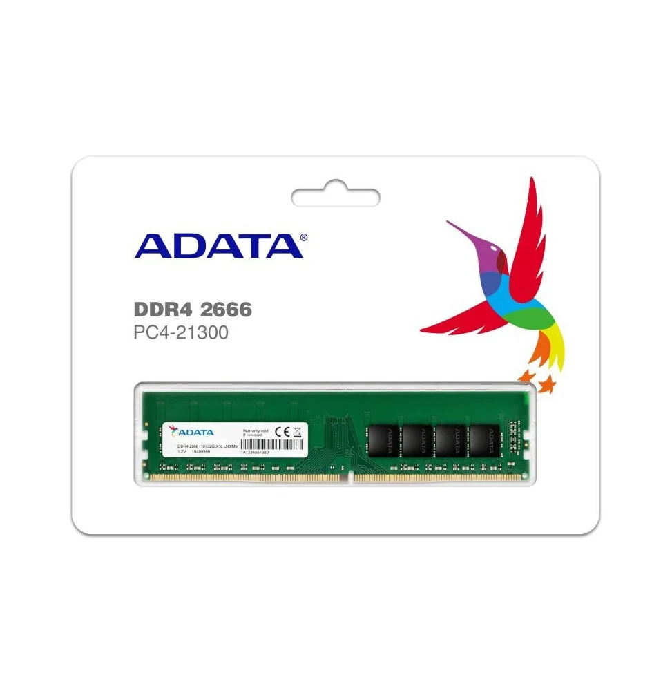 barrette-memoire-adata-ddr4-2666-u-dimm-16gb-512mx8-pc-bureau-ad4u266616g19.webp Barrette mémoire ADATA U-DIMM 16GB DDR4-2666 MHz - PC bureau (AD4U266616G19) – Image 1