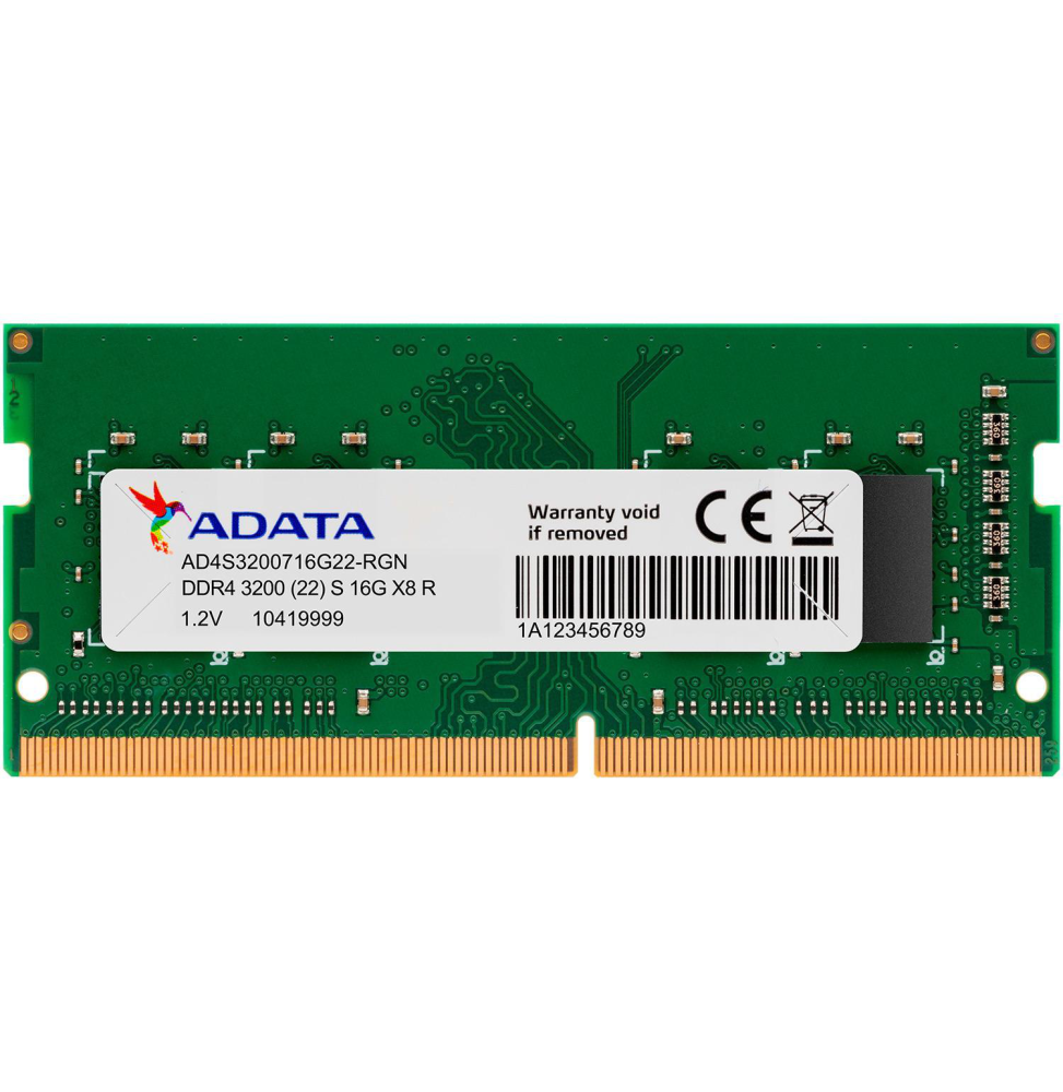 barrette-memoire-adata-so-dimm-16gb-ddr4-3200-mhz-pc-portable-ad4s320016g22-sgn.png Barrette mémoire ADATA SO-DIMM 16GB DDR4 3200 Mhz - PC Portable (AD4S320016G22-SGN) – Image 1