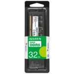 Barrette mémoire ADATA SO-DIMM 32GB DDR5-5600MHz - PC Portable (AD5S560032G-S)