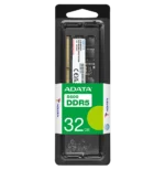 Barrette mémoire ADATA SO-DIMM 32GB DDR5-5600MHz - PC Portable (AD5S560032G-S)
