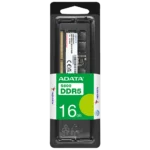 Barrette mémoire ADATA U-DIMM 16GB DDR5-5600 MHz - PC bureau (AD5U560016G-S)