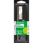 Barrette mémoire ADATA U-DIMM 32GB DDR5-4800 MHz - PC bureau (AD5U480032G-S)