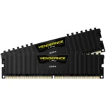 Barrette mémoire Corsair DRAM Vengeance LPX 16GB (2x8GB) DDR4 3200MHz C16 (CMK16GX4M2B3200C16)