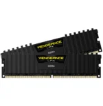 Barrette mémoire Corsair DRAM Vengeance LPX 16GB (2x8GB) DDR4 3200MHz C16 (CMK16GX4M2B3200C16)
