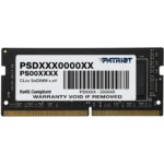Barrette mémoire Patriot Signature 16GB SO-DIMM DDR4 3200 MHz CL22 - Pc Portable (PSD416G32002S)