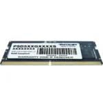 Barrette mémoire Patriot Signature 8GB SO-DIMM DDR5 5600 MHz CL46 - PC Portable (PSD58G560041S) – Image 4
