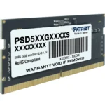 Barrette mémoire Patriot signature line 16GB SO-DIMM DDR5 5600 MHz CL46 - Pc Portable (PSD516G560081S) – Image 2