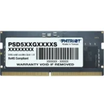 Barrette mémoire Patriot signature line 32GB SO-DIMM DDR5 5600 MHz CL46 - Pc Portable (PSD532G56002S)