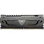 Barrette mémoire Patriot Viper Steel 8GB U-DIMM DDR4 3200 MHz CL16 - Pc Bureau (PVS48G320C6)