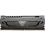 Barrette mémoire Patriot Viper Steel 8GB U-DIMM DDR4 3200 MHz CL16 - Pc Bureau (PVS48G320C6)