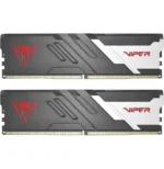 Barrette mémoire Patriot Viper Venom 32GB (16GBx2) U-DIMM DDR5 6000 MHz CL36 - Pc Bureau (PVV532G600C36K)