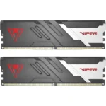 Barrette mémoire Patriot Viper Venom 32GB (16Gx2) U-DIMM DDR5 7400 MHz CL36 - Pc Bureau (PVV532G740C36K)
