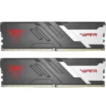 Barrette mémoire Patriot Viper Venom 64GB (32Gx2) U-DIMM DDR5 6400 MHz CL32 - Pc Bureau (PVV564G640C32K)