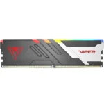 Barrette mémoire Patriot Viper Venom RGB 16GB U-DIMM DDR5 6000 MHz CL30 - Pc Bureau (PVVR516G60C30)